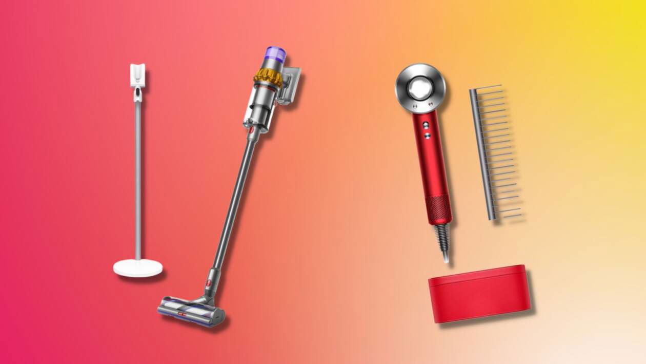 Immagine di Dyson, accessori in omaggio e rate tasso zero per la Dyson Week