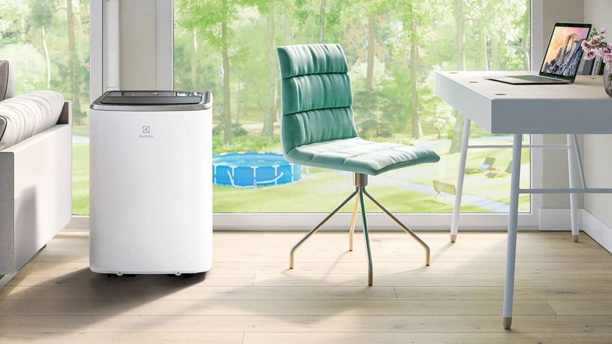 Immagine di Oltre 70€ di sconto su questo ottimo condizionatore portatile!