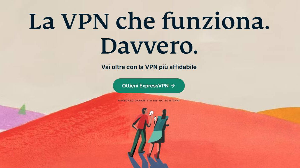 Immagine di Sicurezza al TOP con ExpressVPN e risparmi il 35% sul piano annuale