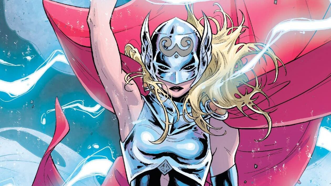 Immagine di Chi è Jane Foster, la potente Thor di Thor: Love and Thunder