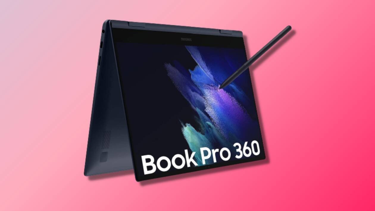 Immagine di Galaxy Book Pro 360, notebook 2-in-1 al top in sconto di 200€
