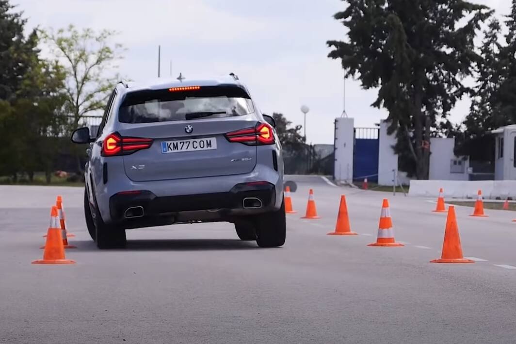 Immagine di La nuova BMW X3 supera di poco il test dell'Alce