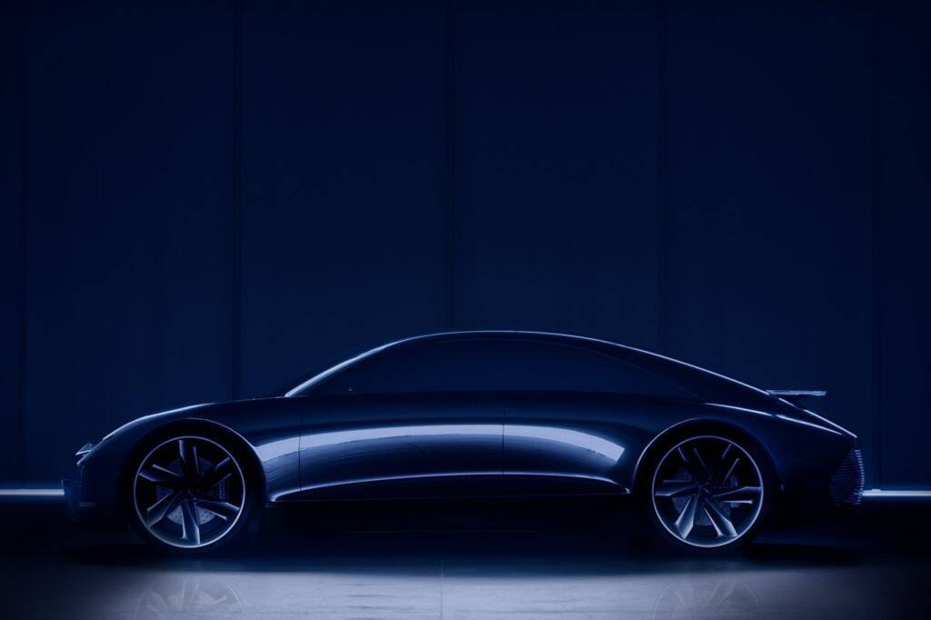 Immagine di Hyundai Ioniq 6 sarà un'elegante granturismo a batteria
