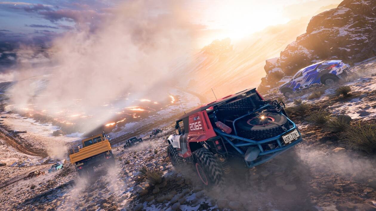 Immagine di Forza Horizon è nato dalle ceneri di Project Gotham Racing