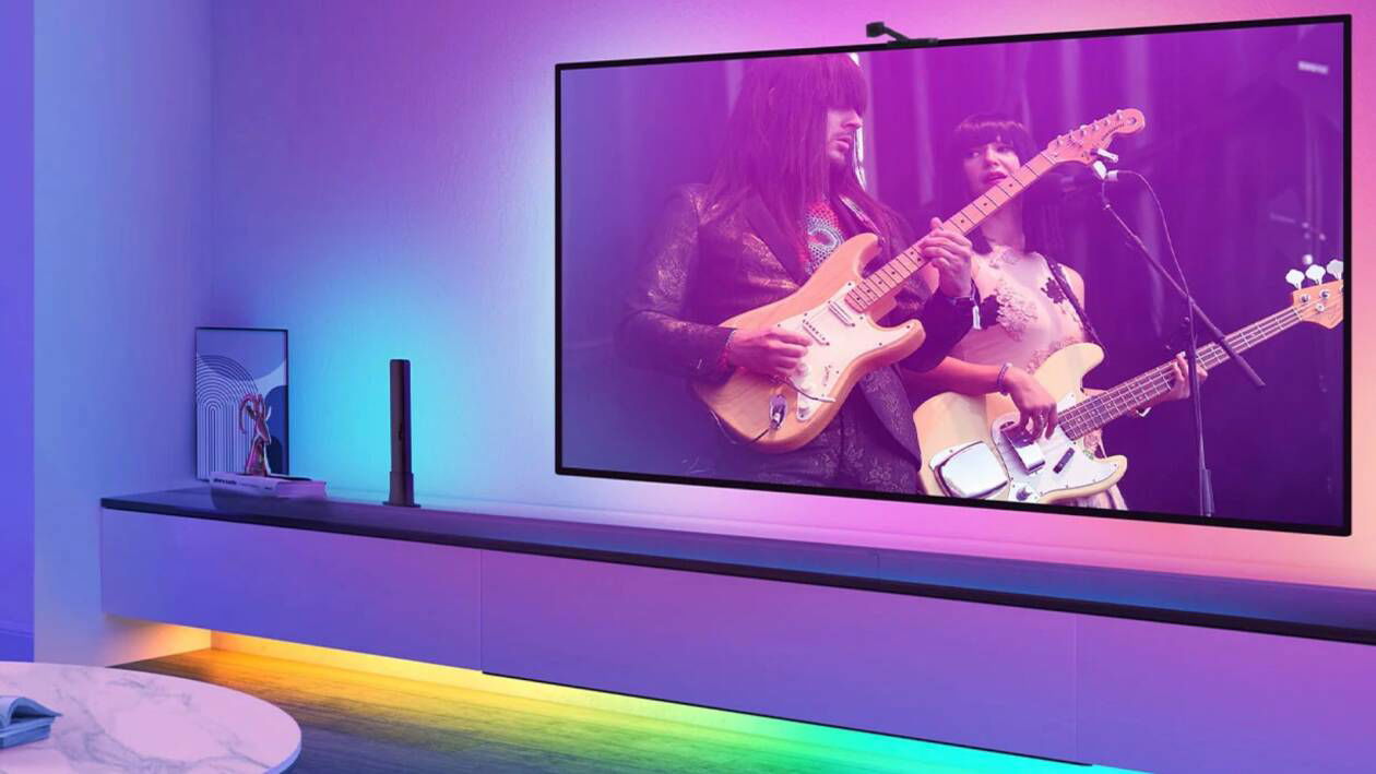 Immagine di Illuminazione LED, fino al 45% di sconto per San Valentino su Govee