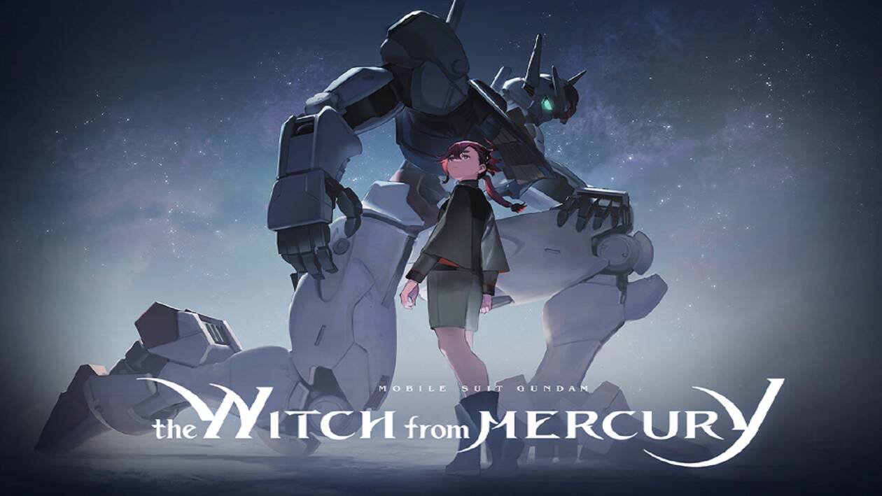 Immagine di Svelati la trama e i protagonisti dell'anime Gundam: The Witch From Mercury