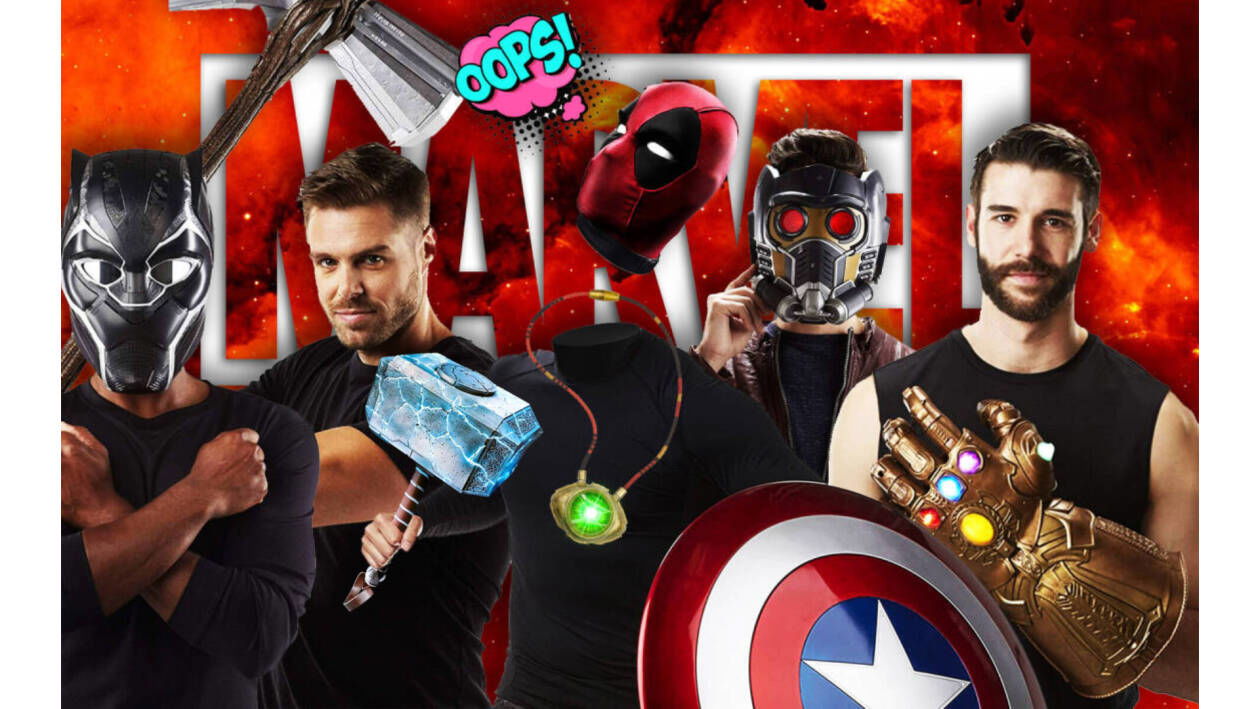 Immagine di Marvel, i migliori accessori e Prop replica