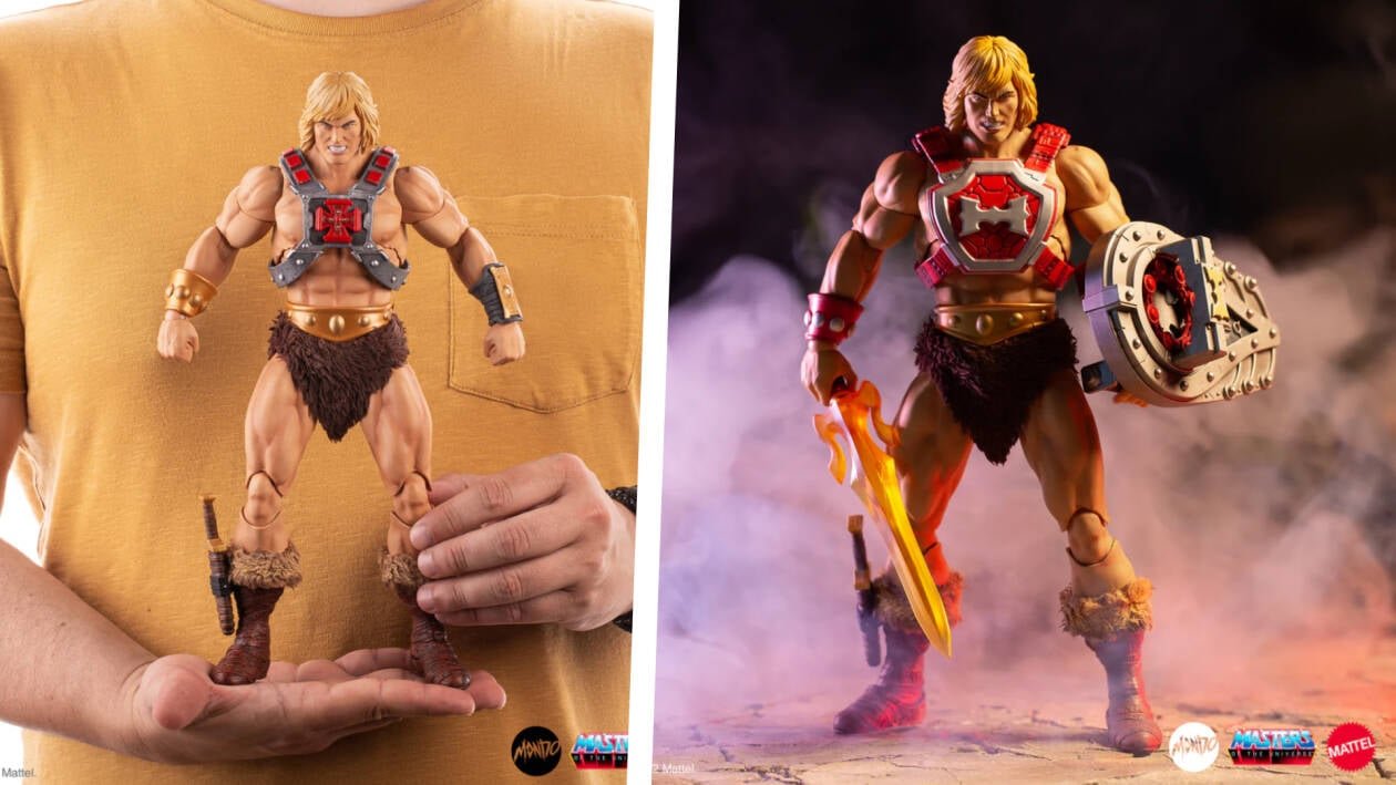 Immagine di He-Man, in arrivo l'action figure più accessoriata di sempre
