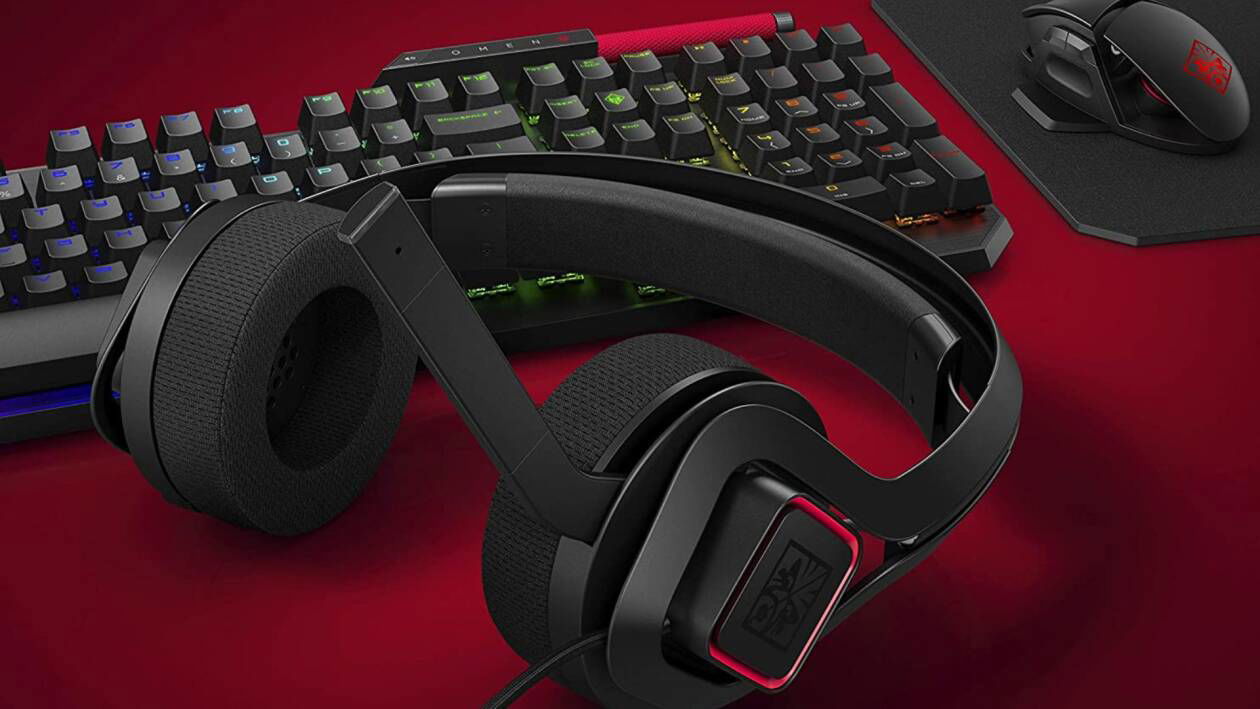 Immagine di Oltre il 40% di sconto su questo headset gaming HP Omen!