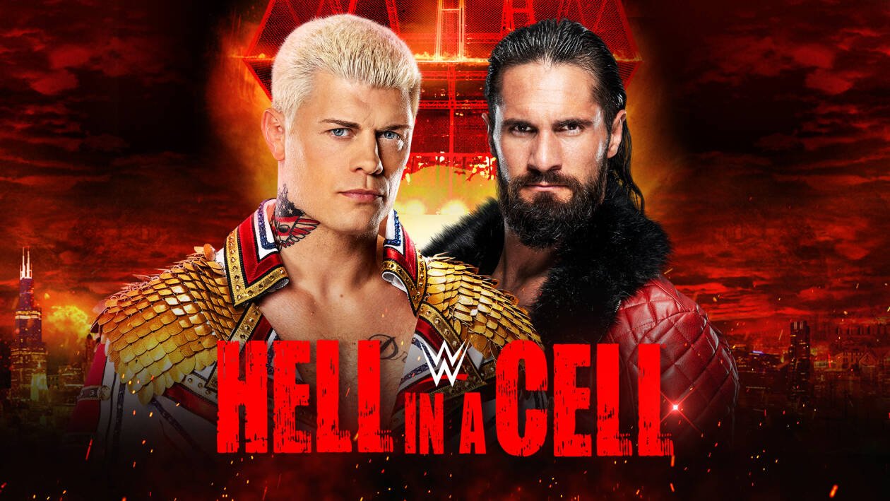 Immagine di La card di WWE Hell in a Cell 2022: nel main event Rollins vs Rhodes