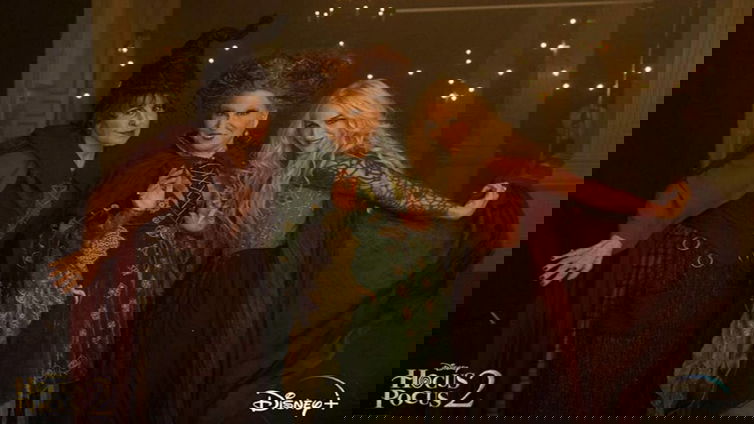 Immagine di Le prime immagini ufficiali e il teaser di Hocus Pocus 2