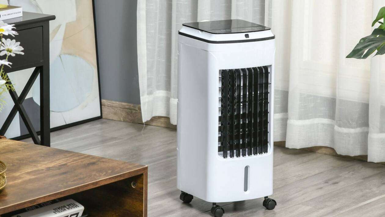 Immagine di Combatti il caldo estivo con questo raffrescatore scontato del 34% su eBay!