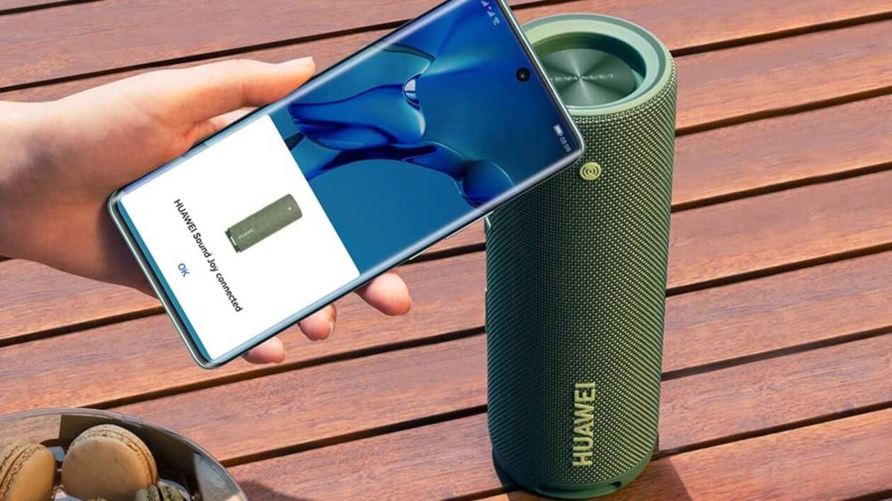 Immagine di Oltre 50€ di sconto su questo splendido speaker portatile Huawei!