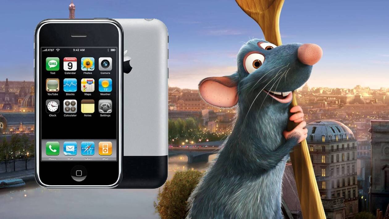 Immagine di Cos'hanno in comune il primo iPhone e Ratatouille?