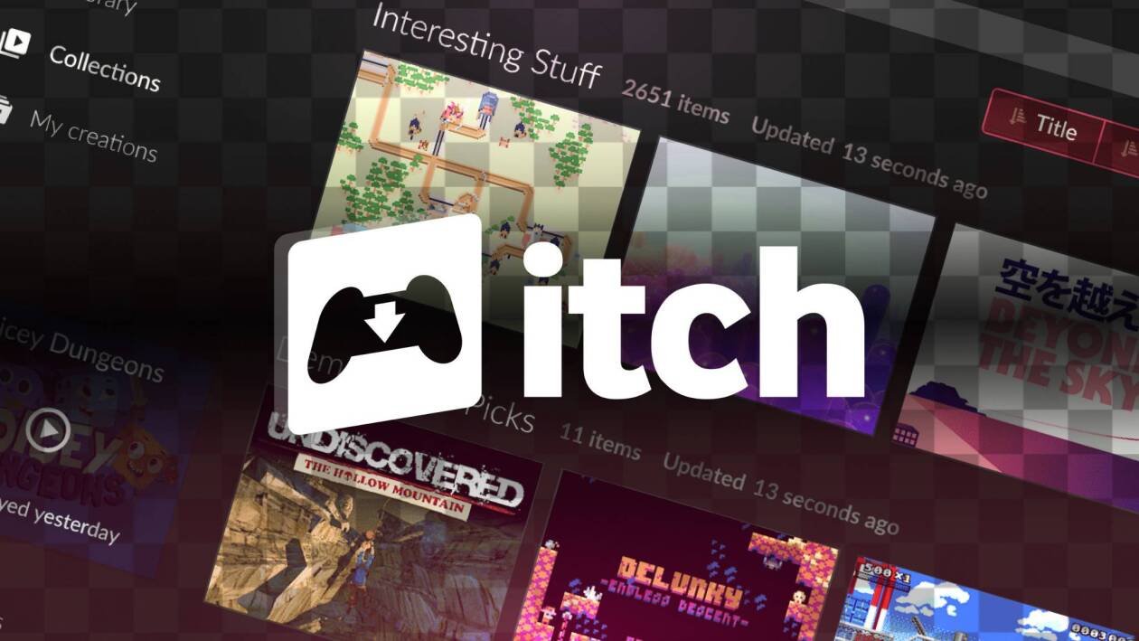 Immagine di Itch.io contro la Corte Suprema: nuovo bundle con 750 giochi