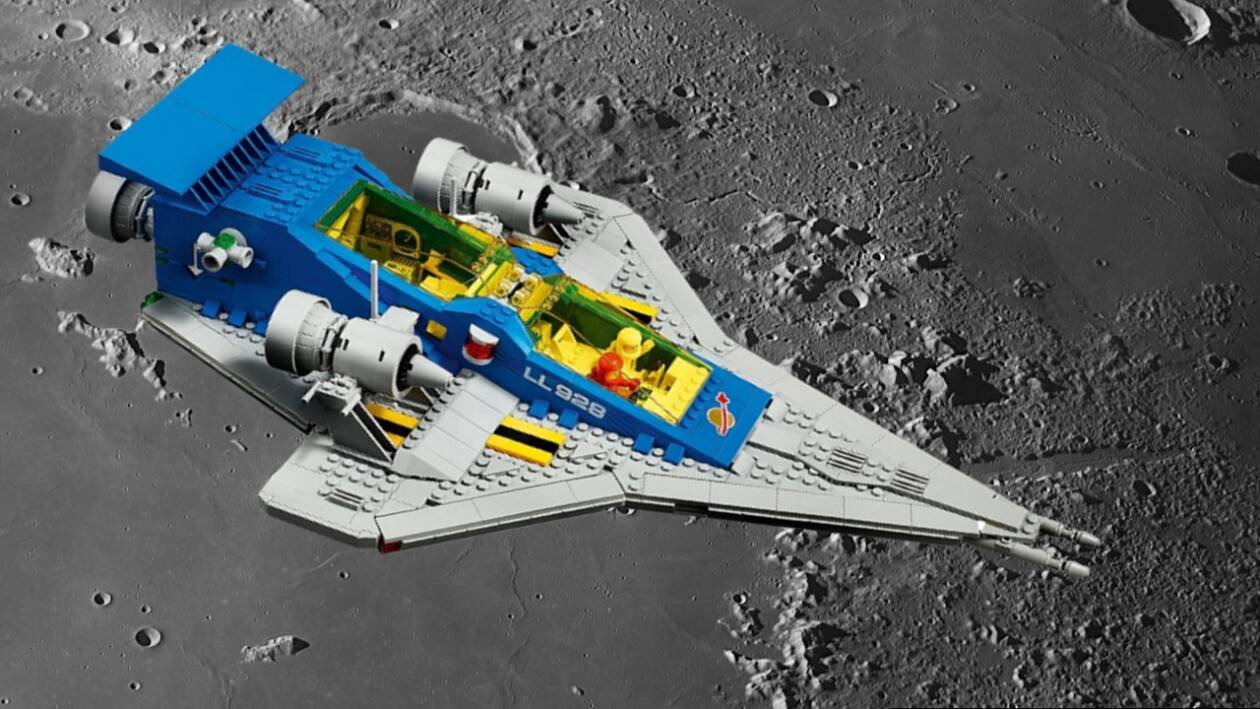 Immagine di LEGO Classic Space: la 928 è tornata!!!