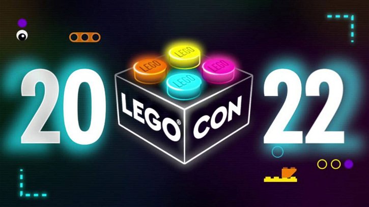 Immagine di LEGO CON 2022: confermata la scaletta dell'evento