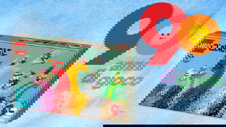 Immagine di LEGO festeggia i suoi 90 anni con promozioni e premi