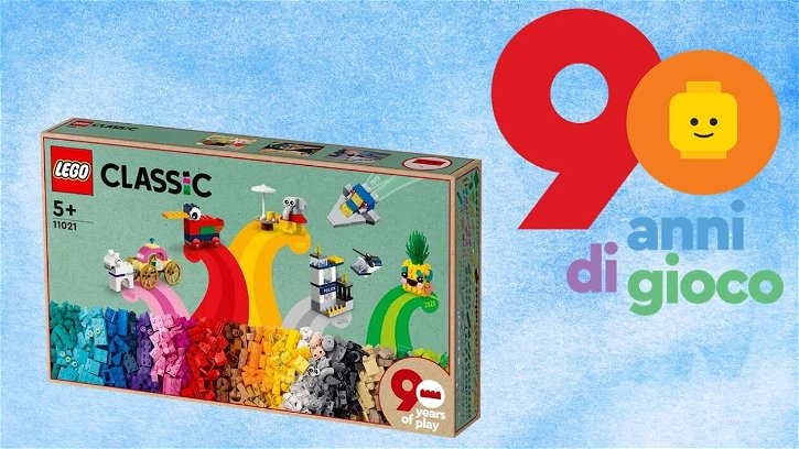 Immagine di LEGO festeggia i suoi 90 anni con promozioni e premi