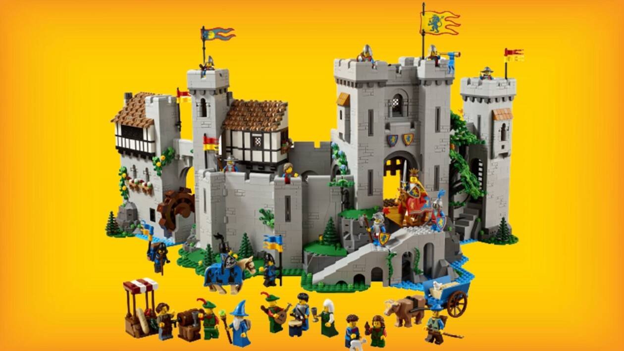 Immagine di LEGO festeggia i suoi 90 anni con un castello da oltre 4.514 pezzi