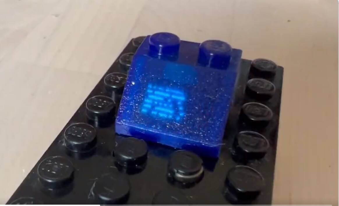 Immagine di Il mattoncino computer di LEGO diventa reale ed è bellissimo