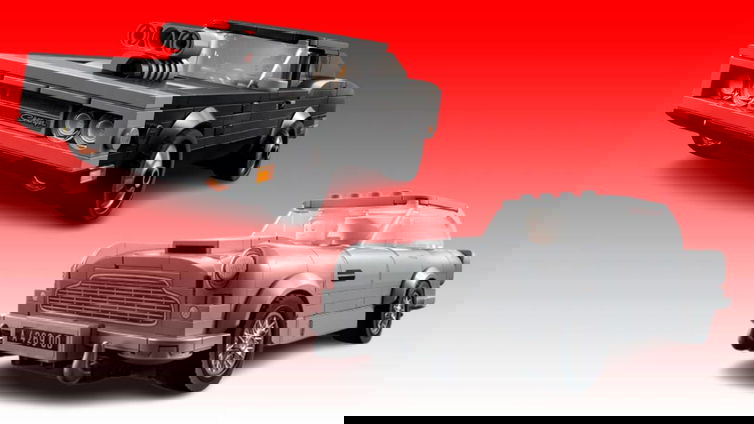 Immagine di LEGO presenta i primi Speed Champions cinematografici