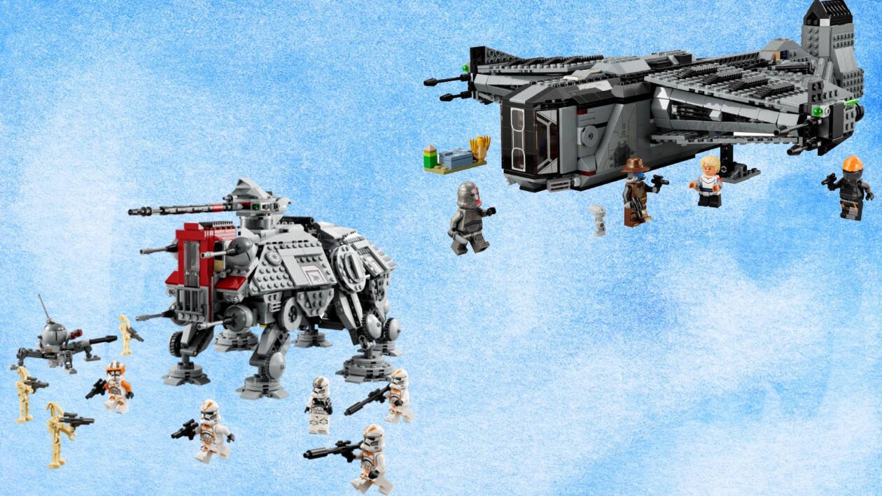Immagine di LEGO torna nella Galassia di Star Wars con due nuovi set