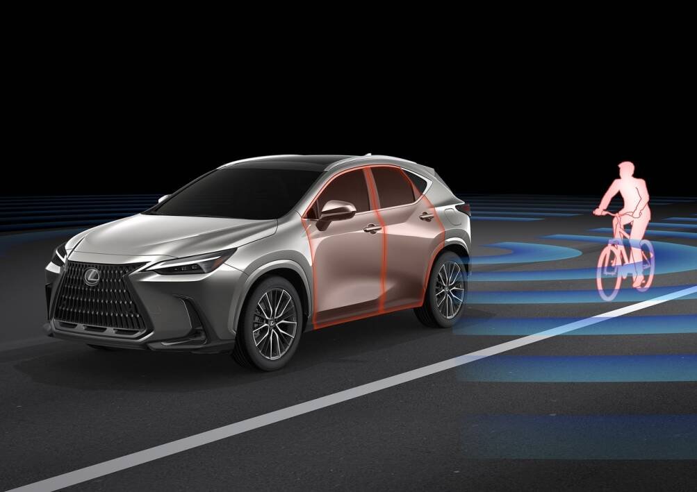 Immagine di Lexus, debutta la nuova tecnologia che salva pedoni e ciclisti