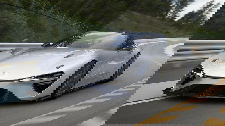Immagine di Lexus LFA, la nuova generazione spinta da un V8 twin turbo