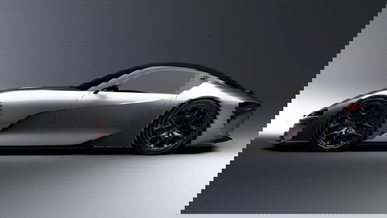 Immagine di Lexus, il nuovo concept elettrico svelato al Goodwood 2022