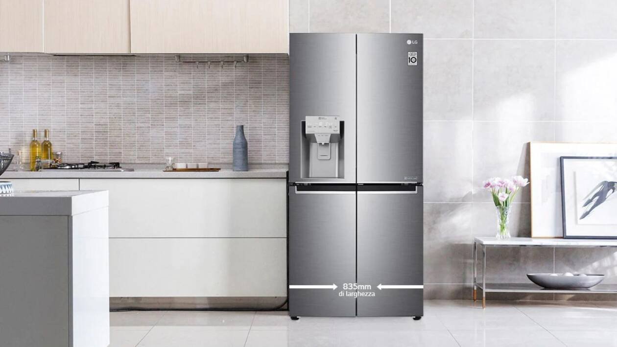 Immagine di Oltre 1000€ di sconto su questo frigorifero side by side LG!