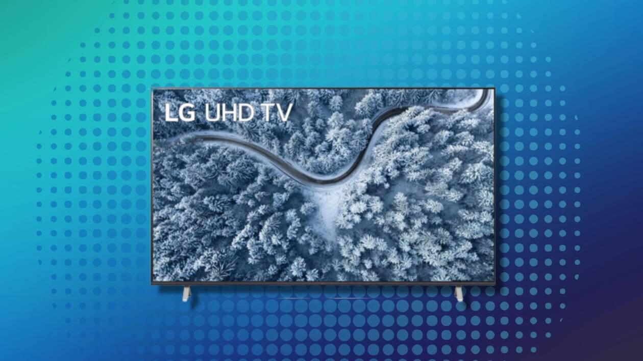 Immagine di Oltre 500€ di sconto per questa smart TV LG 4K da 75"!