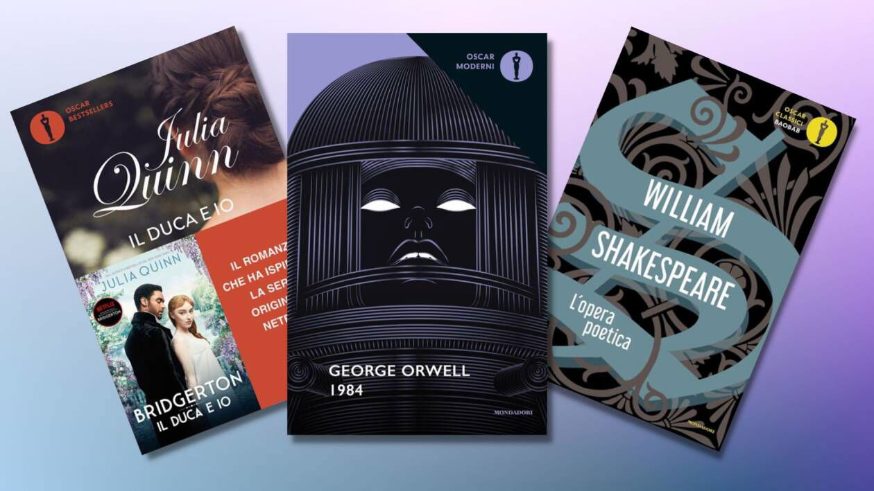 Immagine di Oltre 4000 libri Oscar Mondadori in sconto fino al 20%!