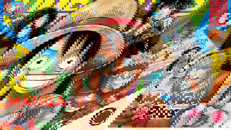 Immagine di I manga Shonen Jump+ in contemporanea su MANGA Plus