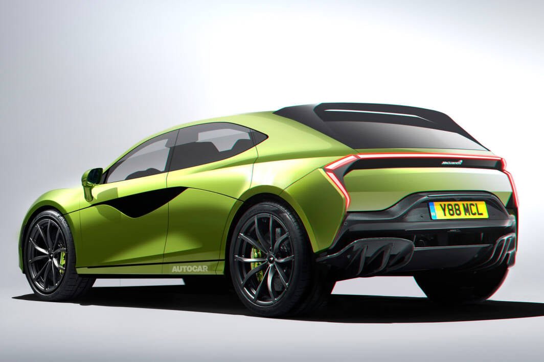 Immagine di McLaren cambia idea, SUV elettrico entro il 2030