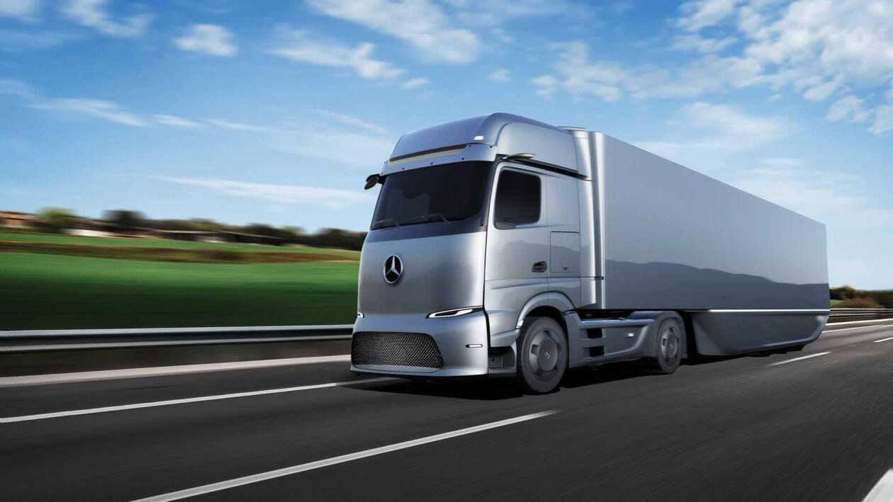 Immagine di Mercedes, il camion elettrico da 500 km debutterà all’IAA di Hannover