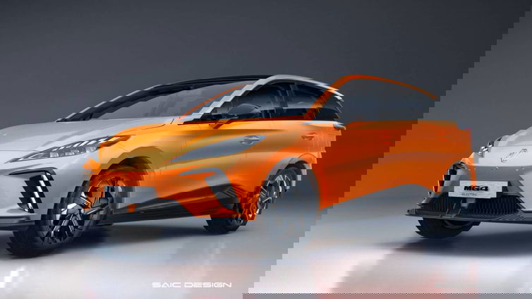 Immagine di MG4 Electric, svelato il nuovo SUV compatto