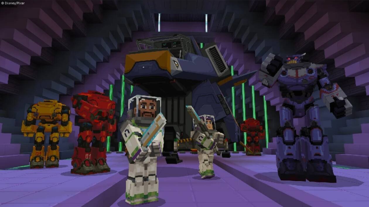 Immagine di Minecraft: disponibile il DLC con Buzz Lightyear