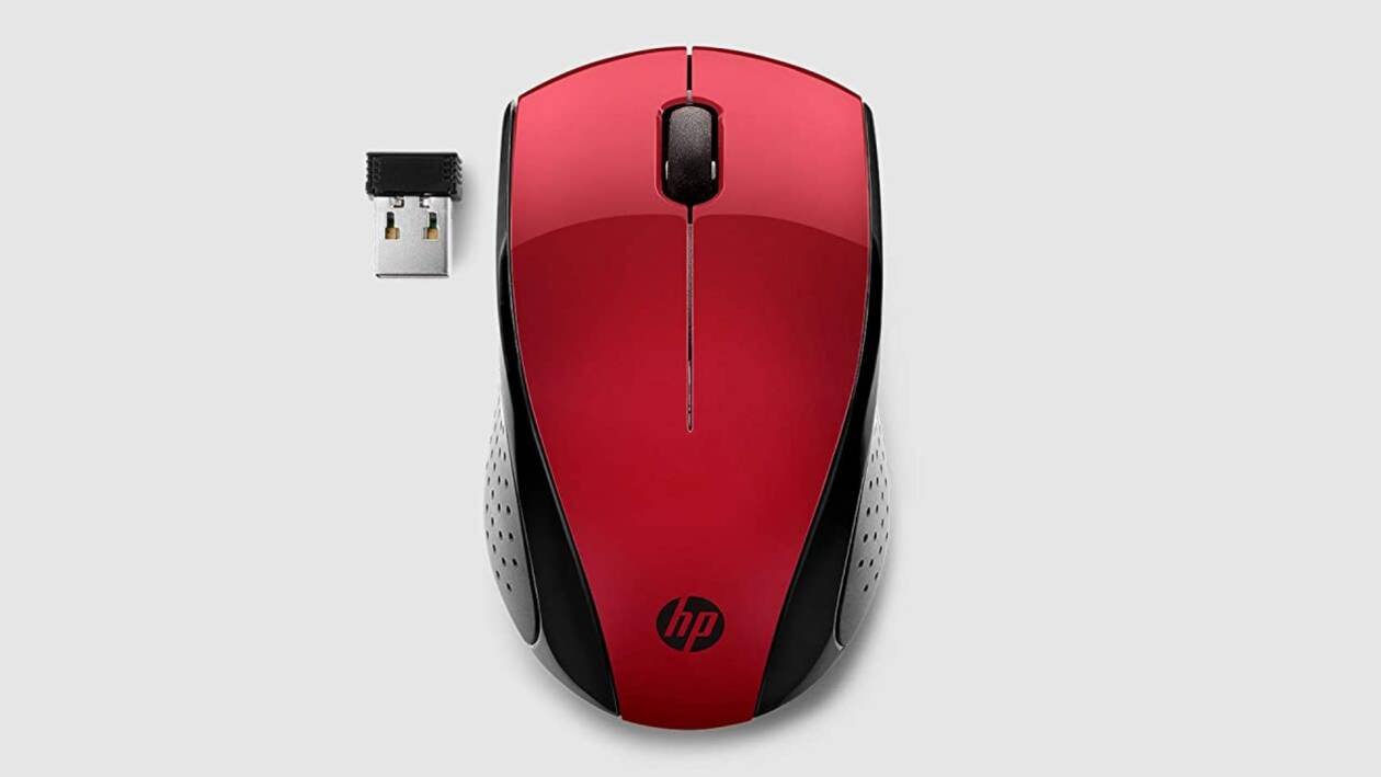 Immagine di Questo mouse wireless HP è praticamente regalato, solo 7€!