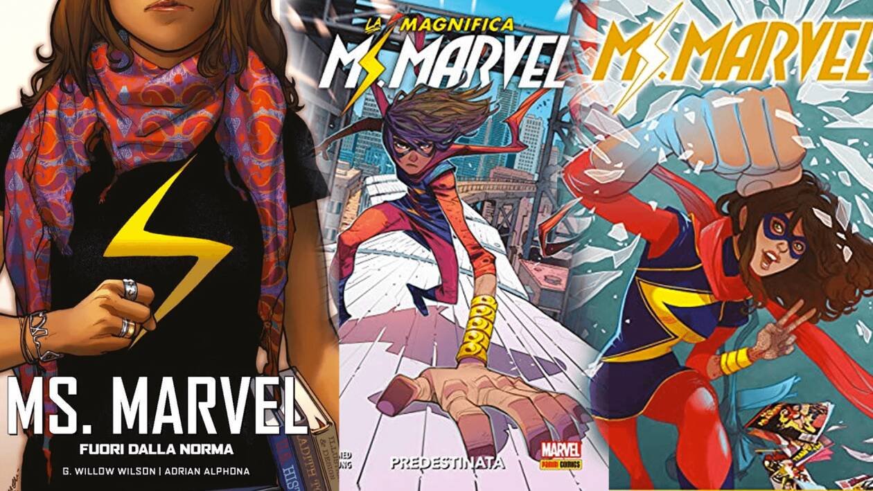 Immagine di Ms. Marvel: i migliori fumetti per conoscere la nuova eroina del MCU
