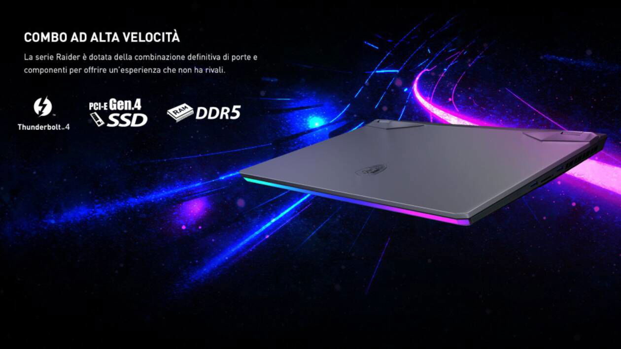 Immagine di MSI Raider GE76 scontato di 400€ con RTX 3080!