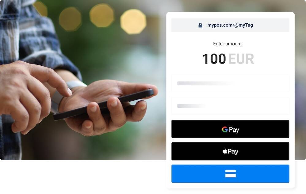 Immagine di Con myPOS Payment Tag prenota la vacanza con  il pagamento sicuro da remoto
