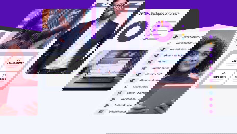 Immagine di Da N-able la nuova funzione Standby Image per Cove Data Protection