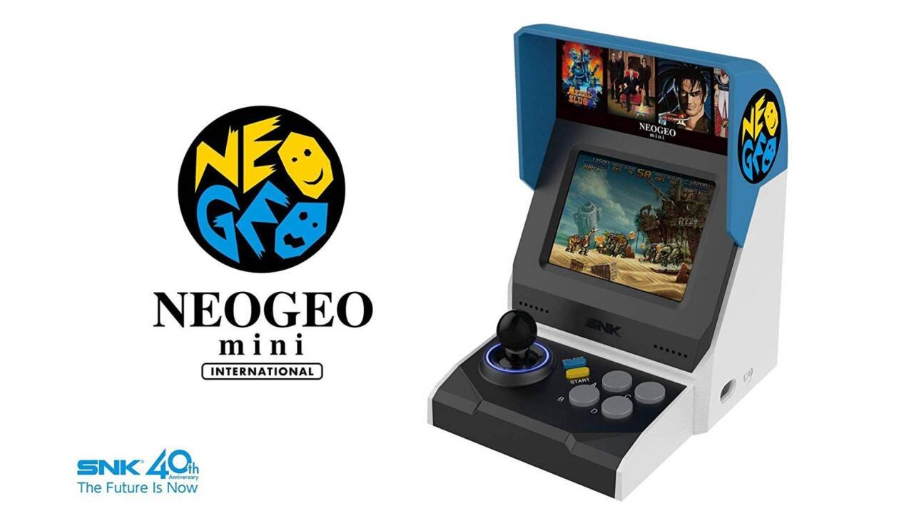 Immagine di Neo Geo Mini: la bellissima retro console in sconto del 40%!