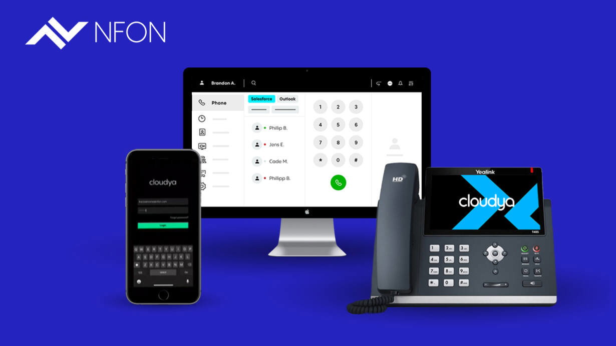 Immagine di Attiva Cloudya a €1 per utente invece di 19€, il centralino cloud del futuro