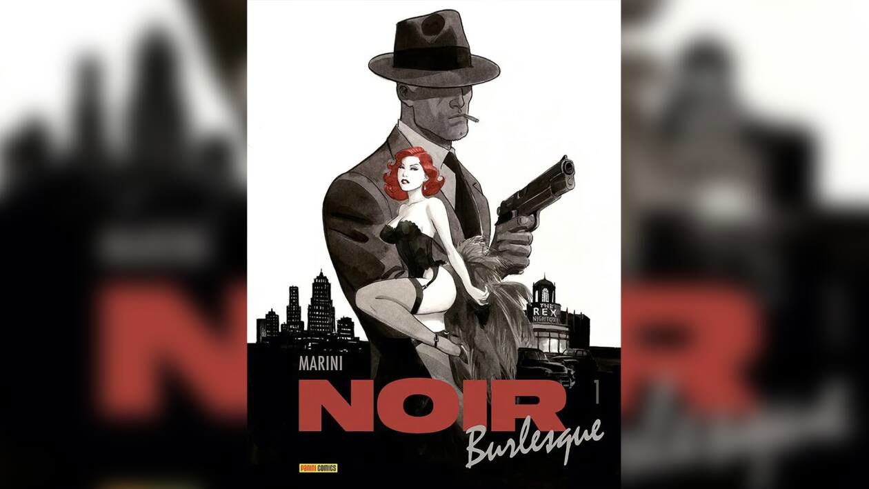 Immagine di Noir Burlesque 1, recensione di un noir seducente