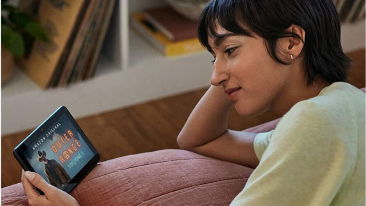 Immagine di Il tablet perfetto per le vacanze? Amazon Fire 7 a meno di 80€!