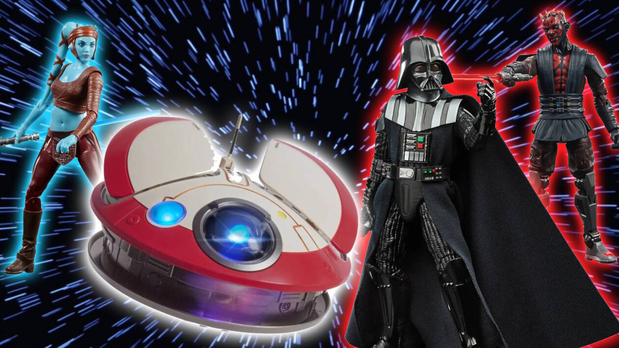 Immagine di Lucca Comics and Games 2022: Le figure Star Wars presenti allo stand Hasbro