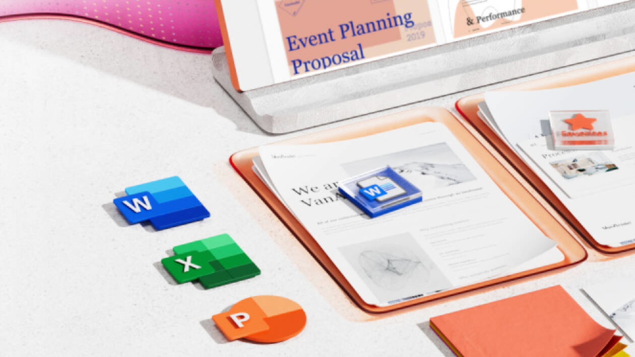 Immagine di Office 2021 Home and Student con download immediato, in sconto del 34%!