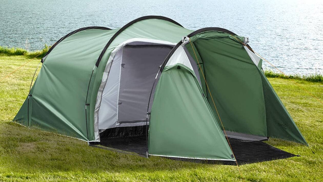 Immagine di Solo 72€ per questa fantastica tenda da campeggio a 3 posti!